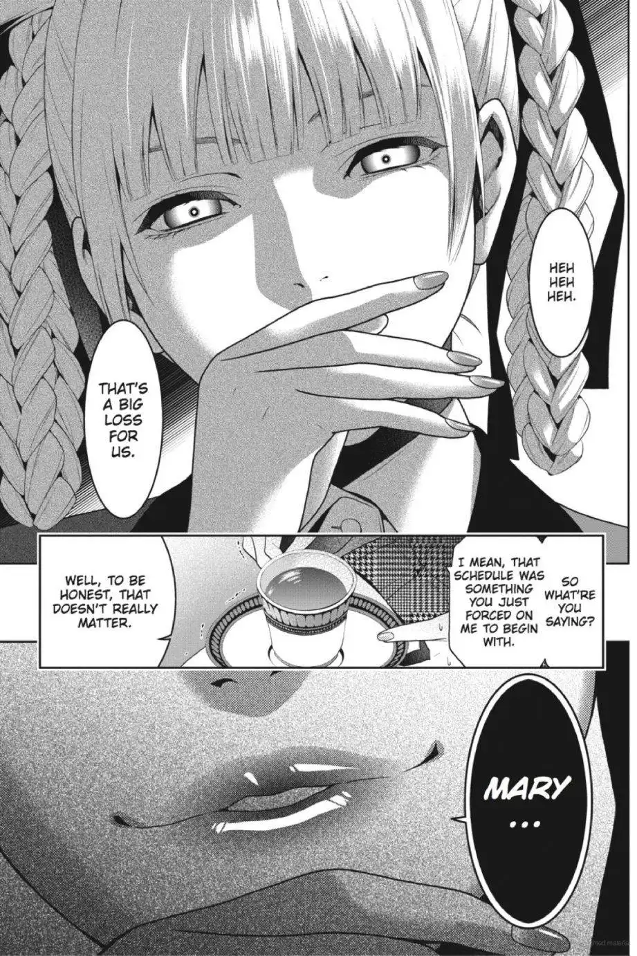 Kakegurui Chapter 10