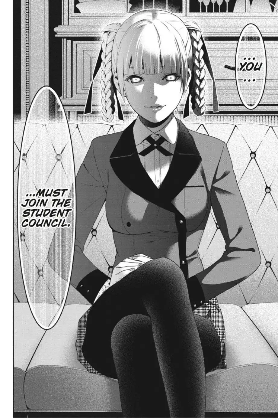 Kakegurui Chapter 10