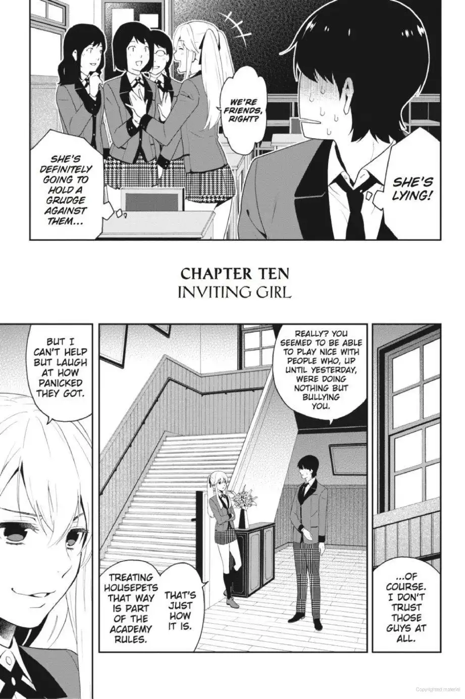 Kakegurui Chapter 10