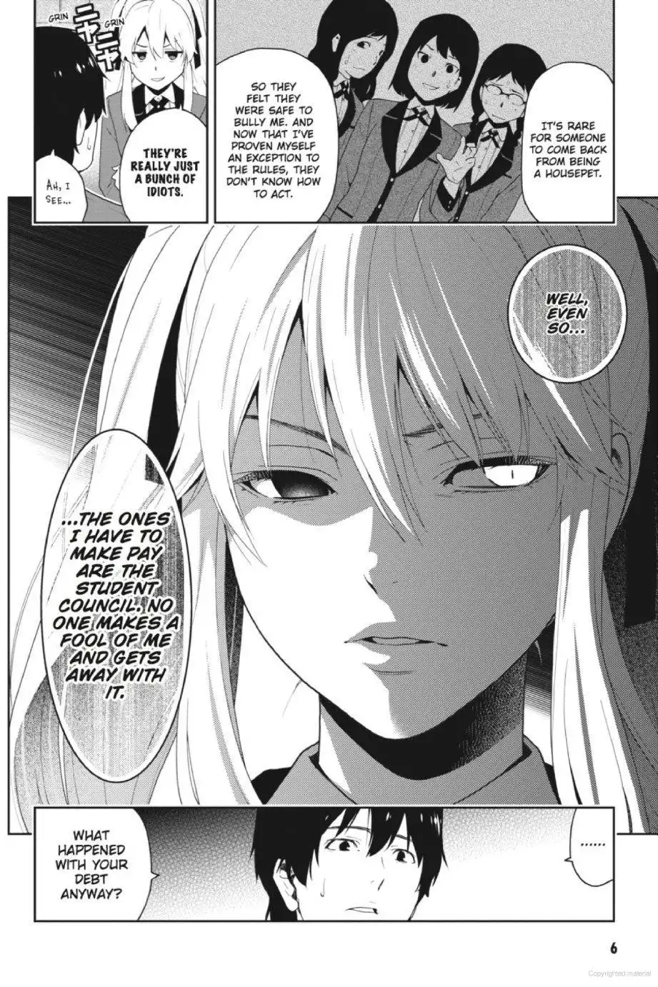 Kakegurui Chapter 10