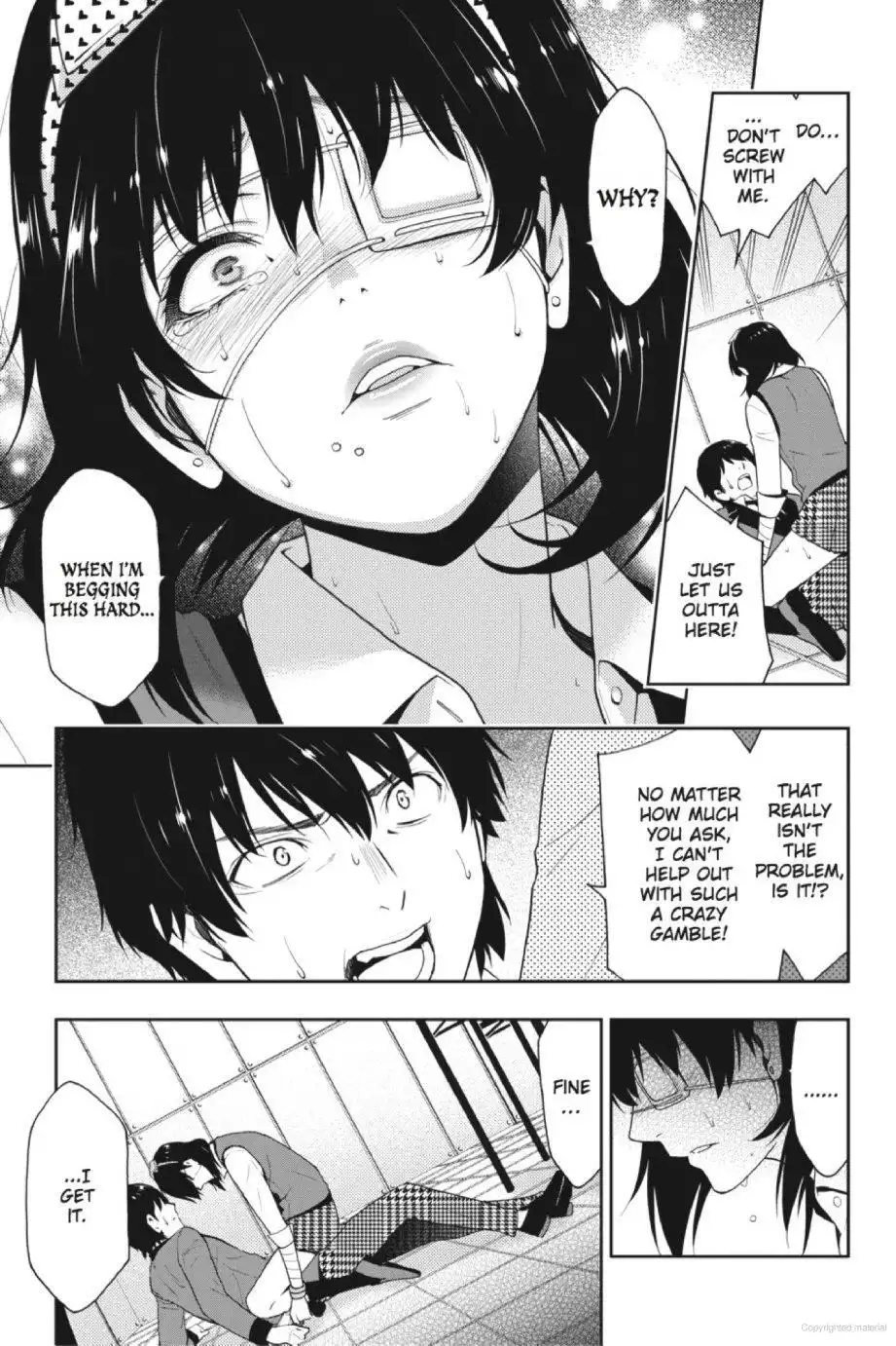 Kakegurui Chapter 11