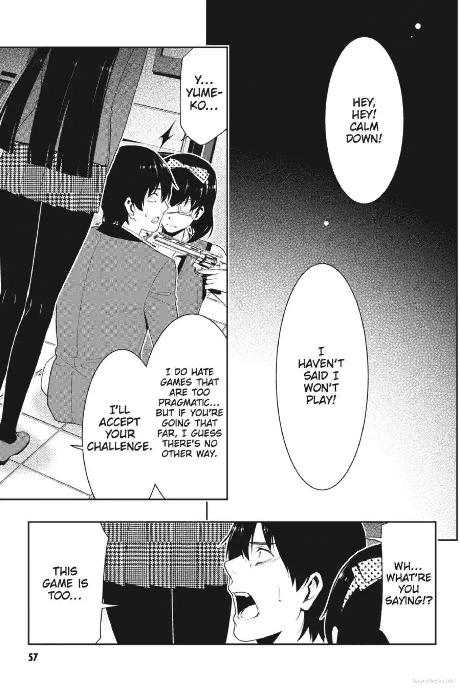 Kakegurui Chapter 11