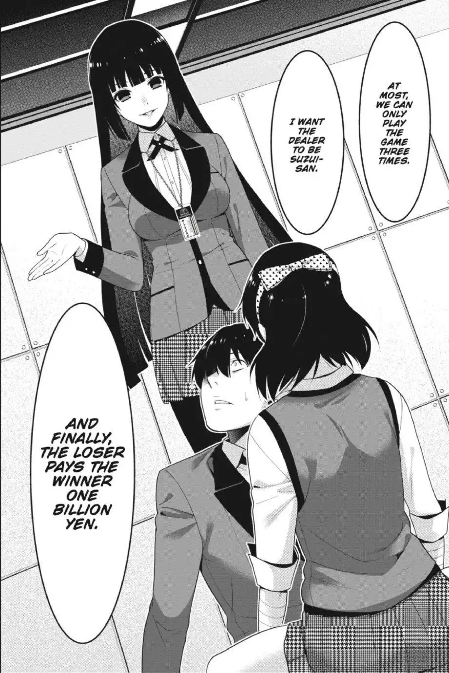 Kakegurui Chapter 11