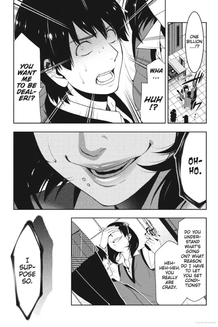 Kakegurui Chapter 11