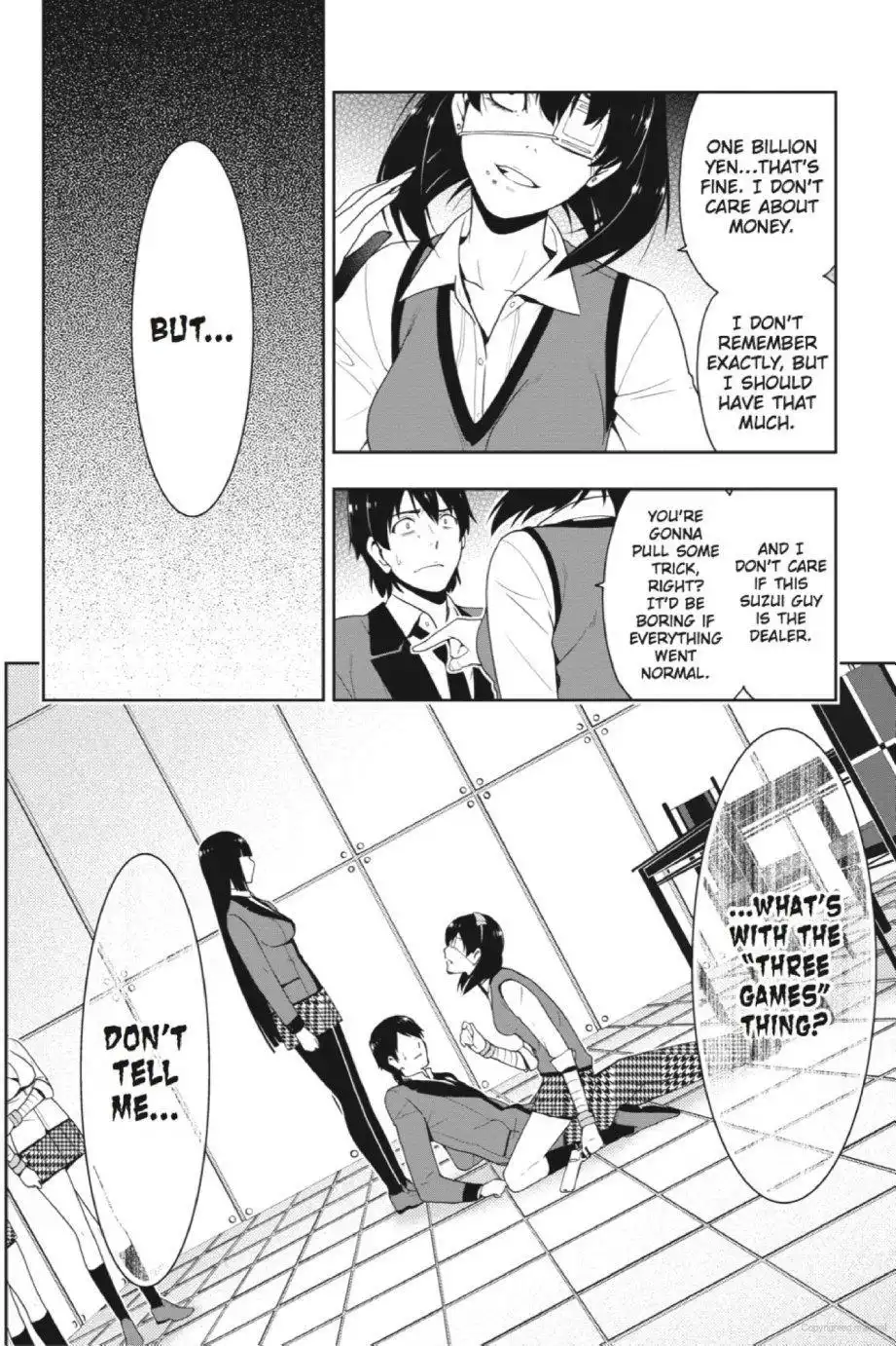 Kakegurui Chapter 11