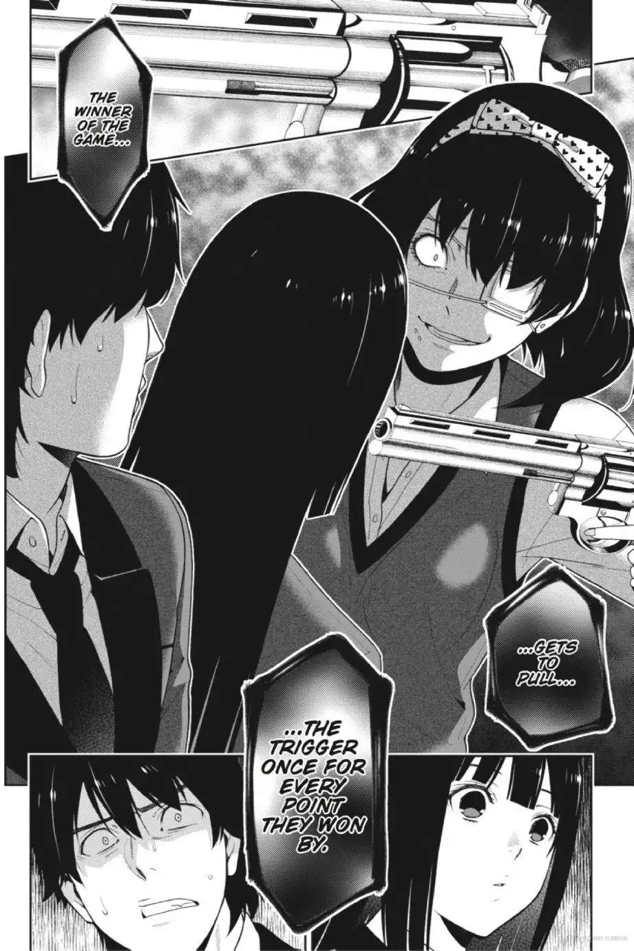 Kakegurui Chapter 11