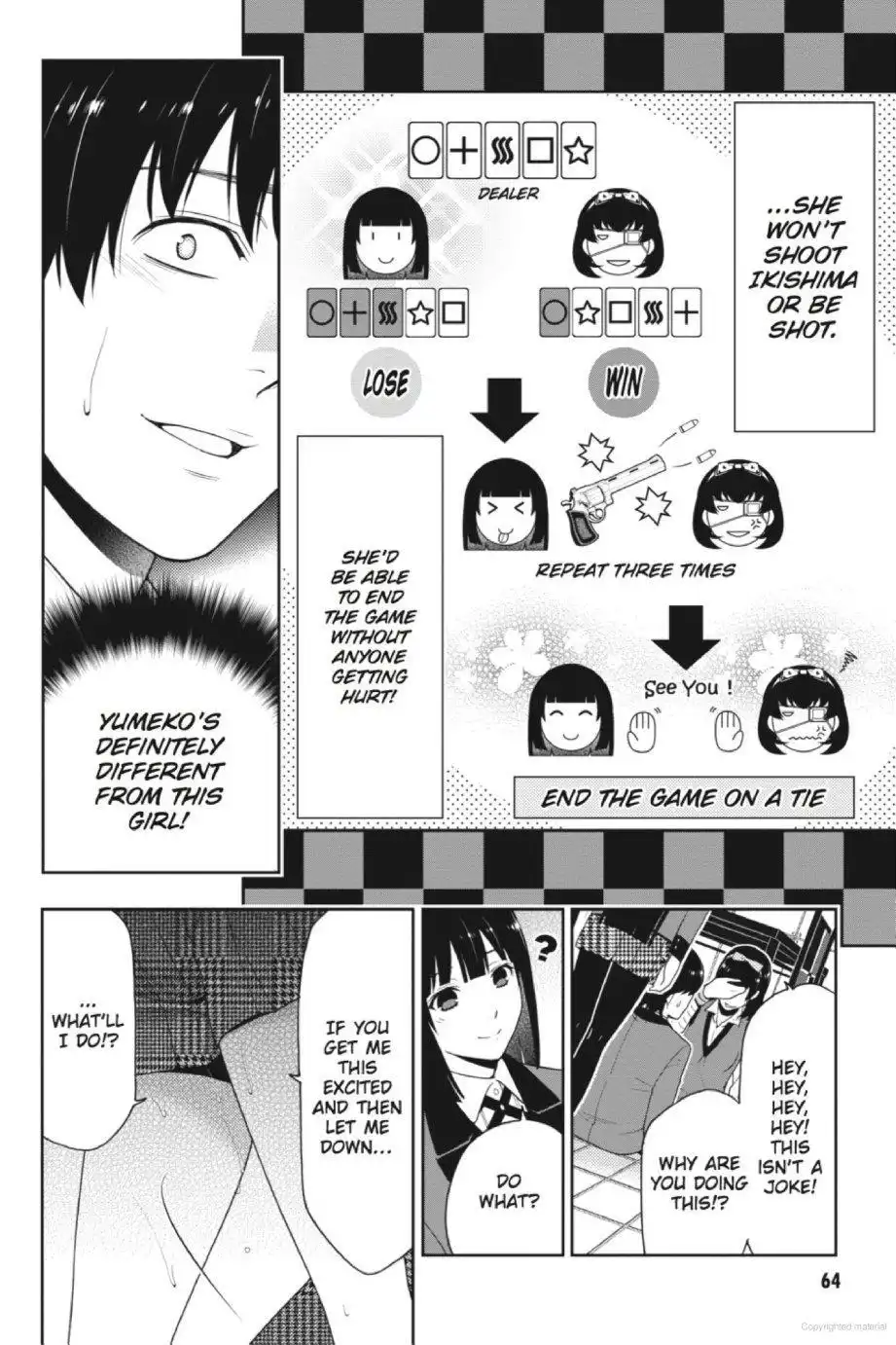 Kakegurui Chapter 11