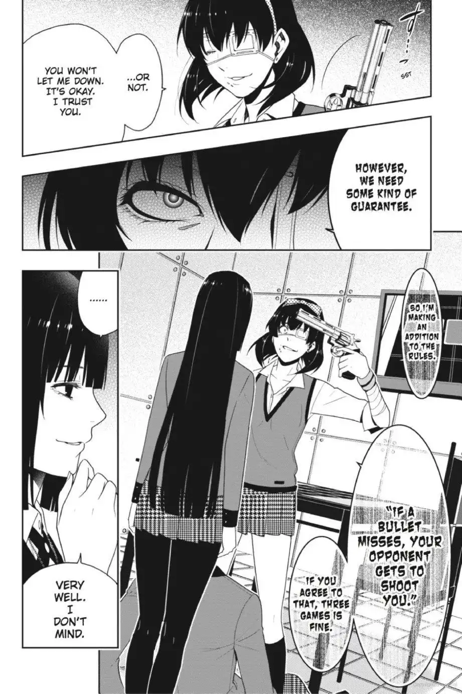 Kakegurui Chapter 11