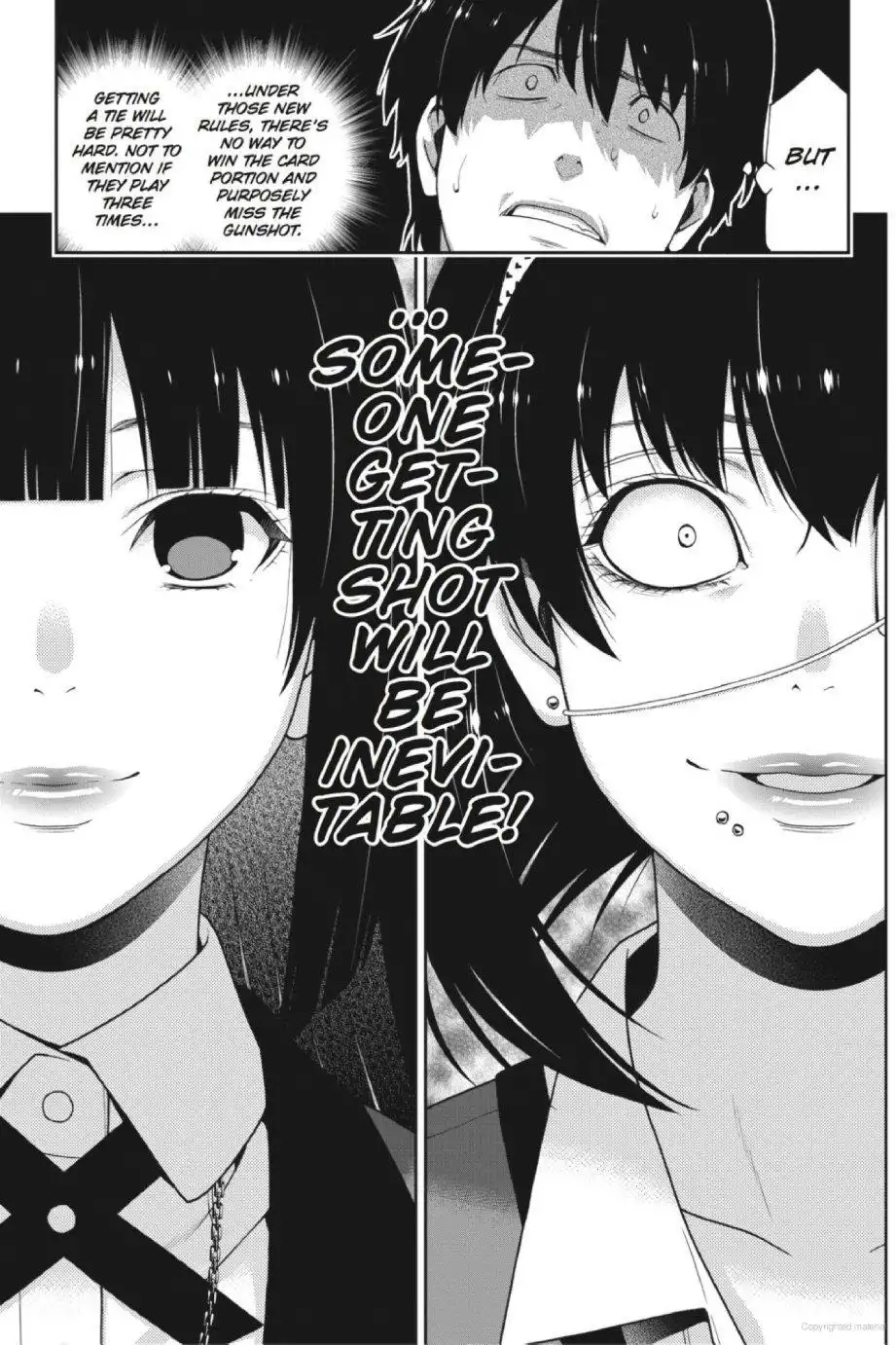 Kakegurui Chapter 11