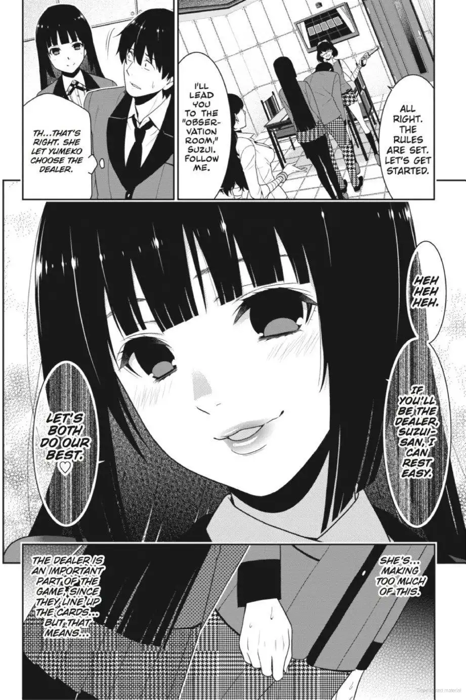 Kakegurui Chapter 11