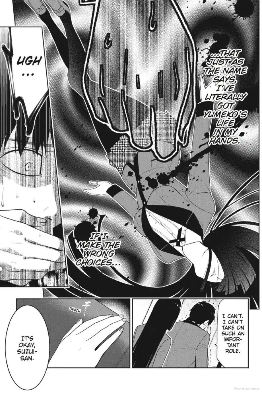 Kakegurui Chapter 11