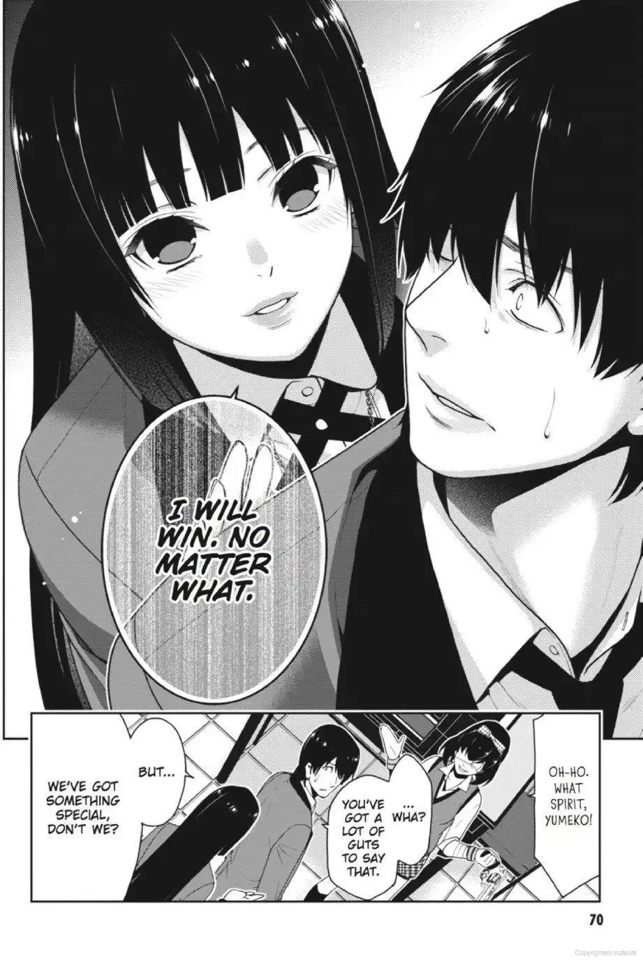 Kakegurui Chapter 11