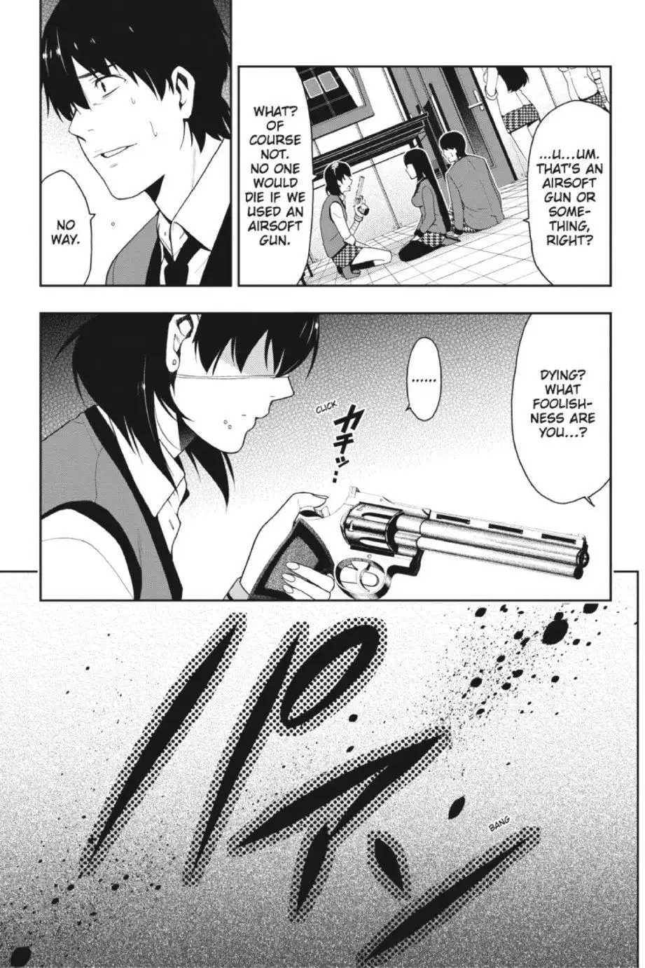 Kakegurui Chapter 11