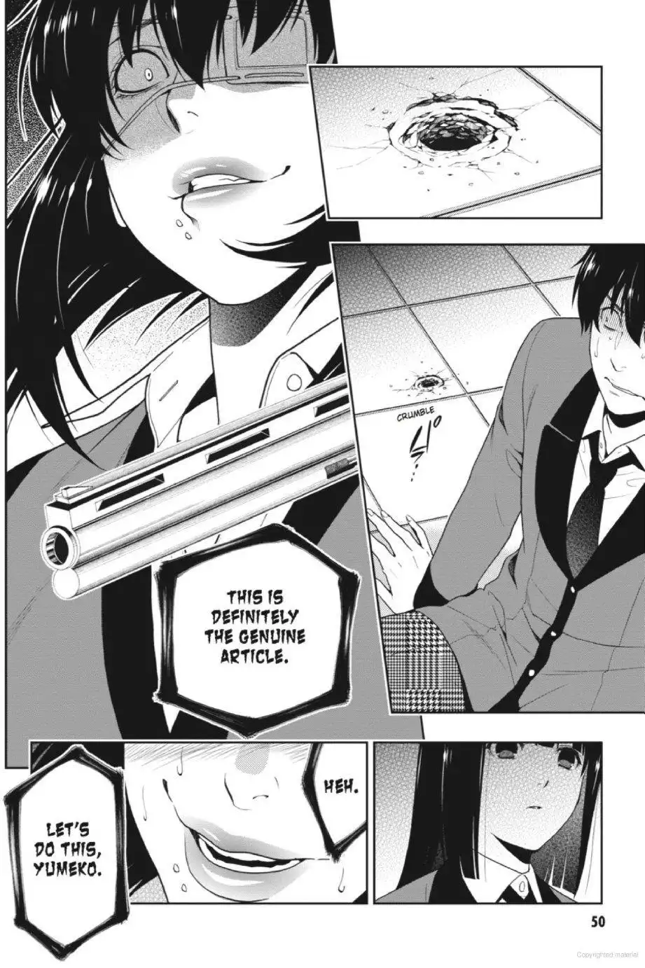 Kakegurui Chapter 11