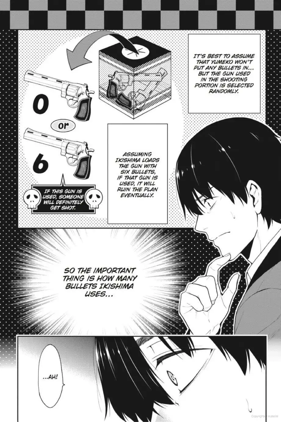 Kakegurui Chapter 12