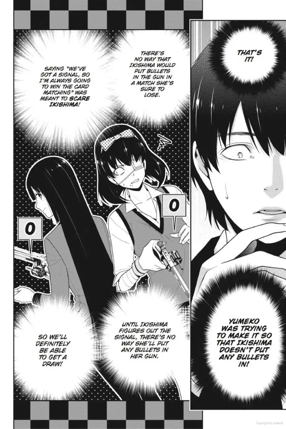 Kakegurui Chapter 12