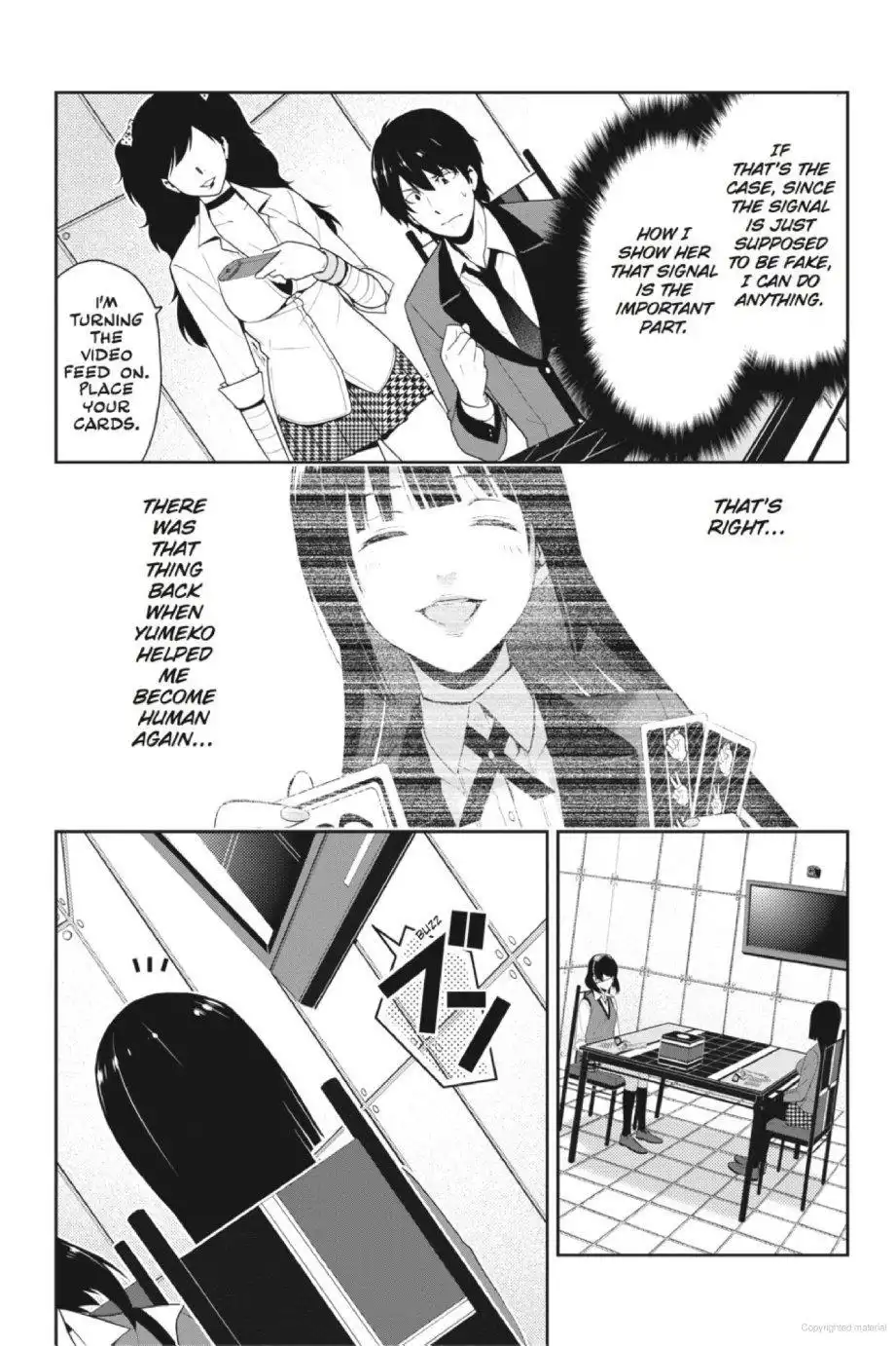 Kakegurui Chapter 12