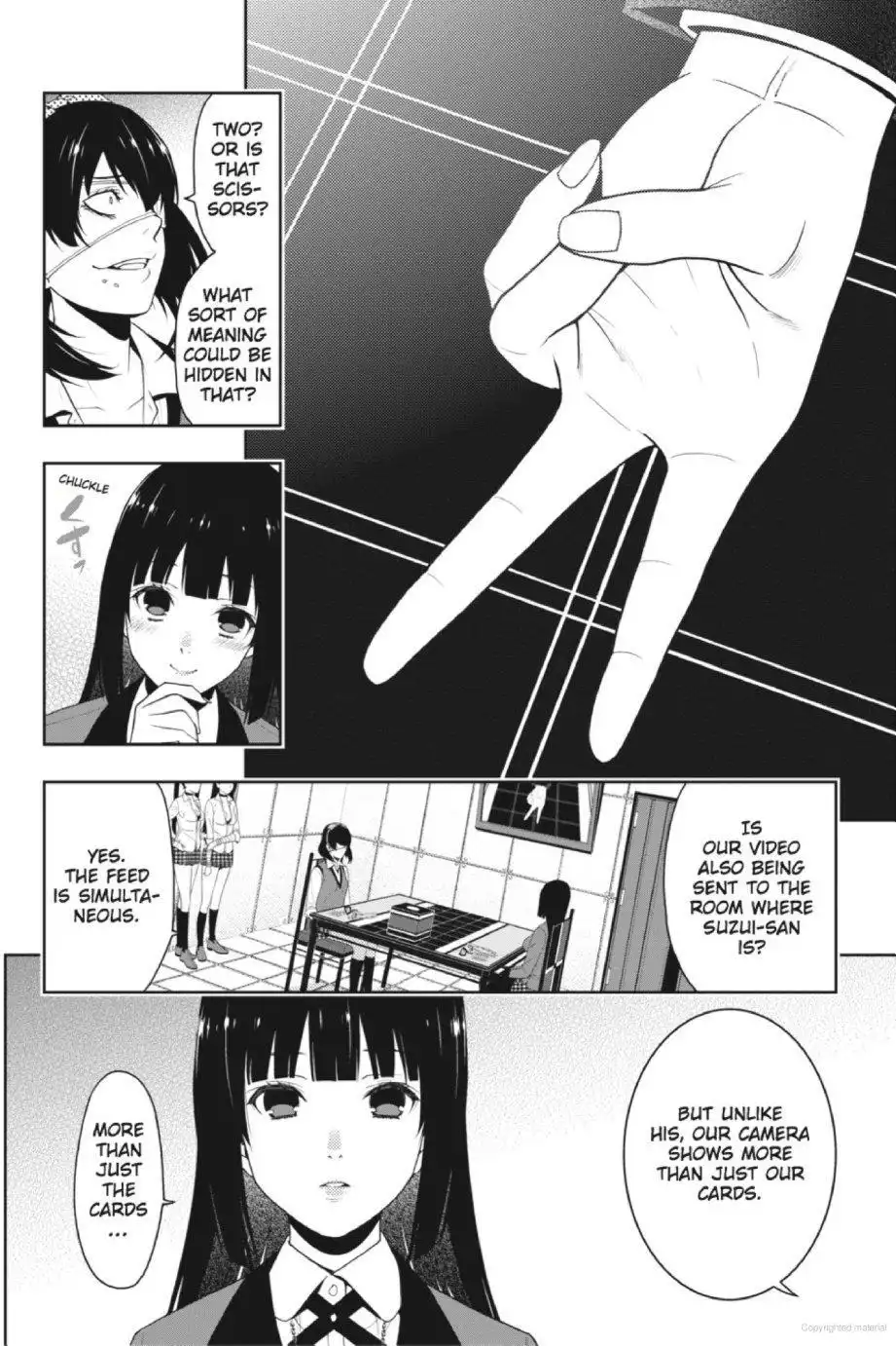 Kakegurui Chapter 12