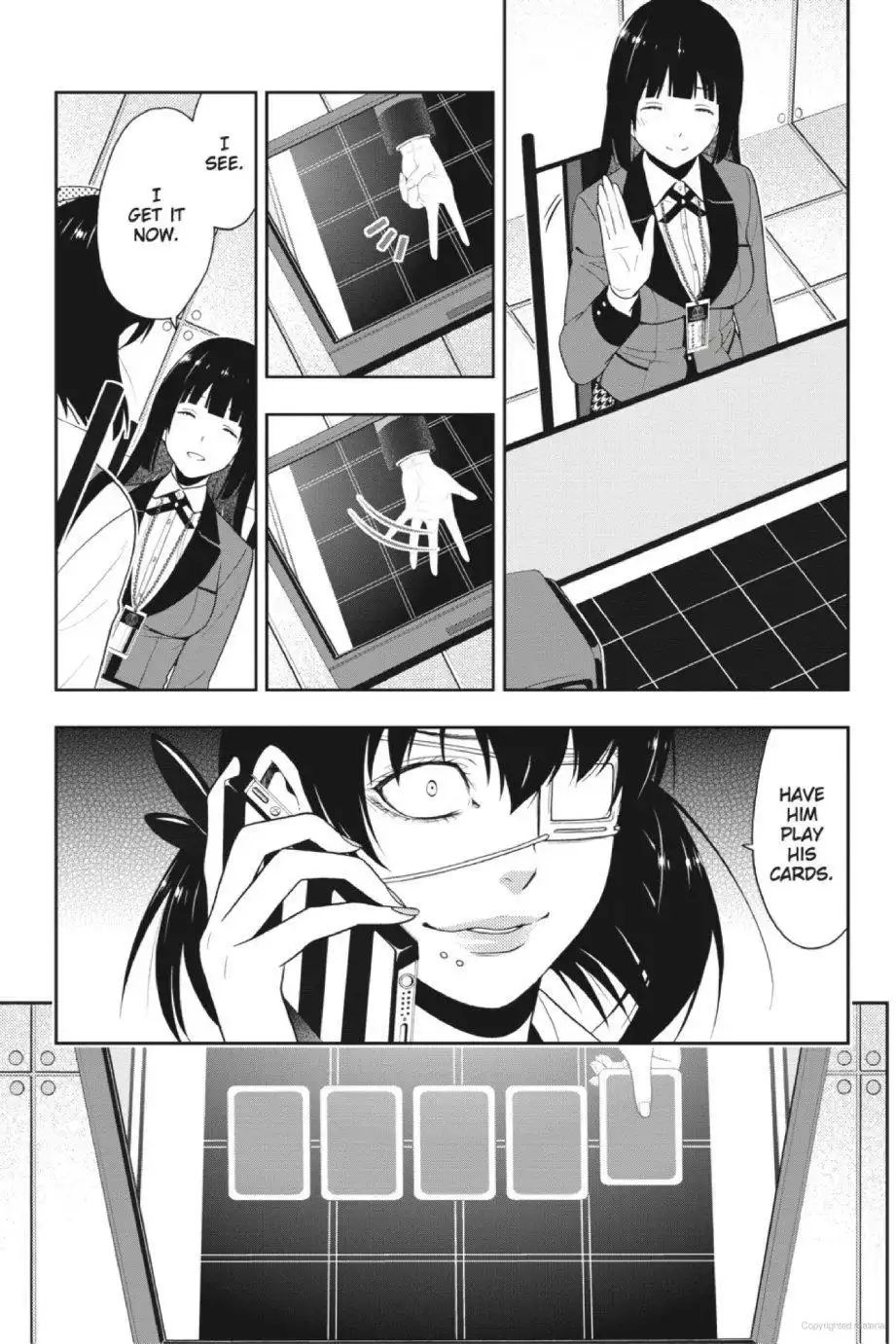 Kakegurui Chapter 12