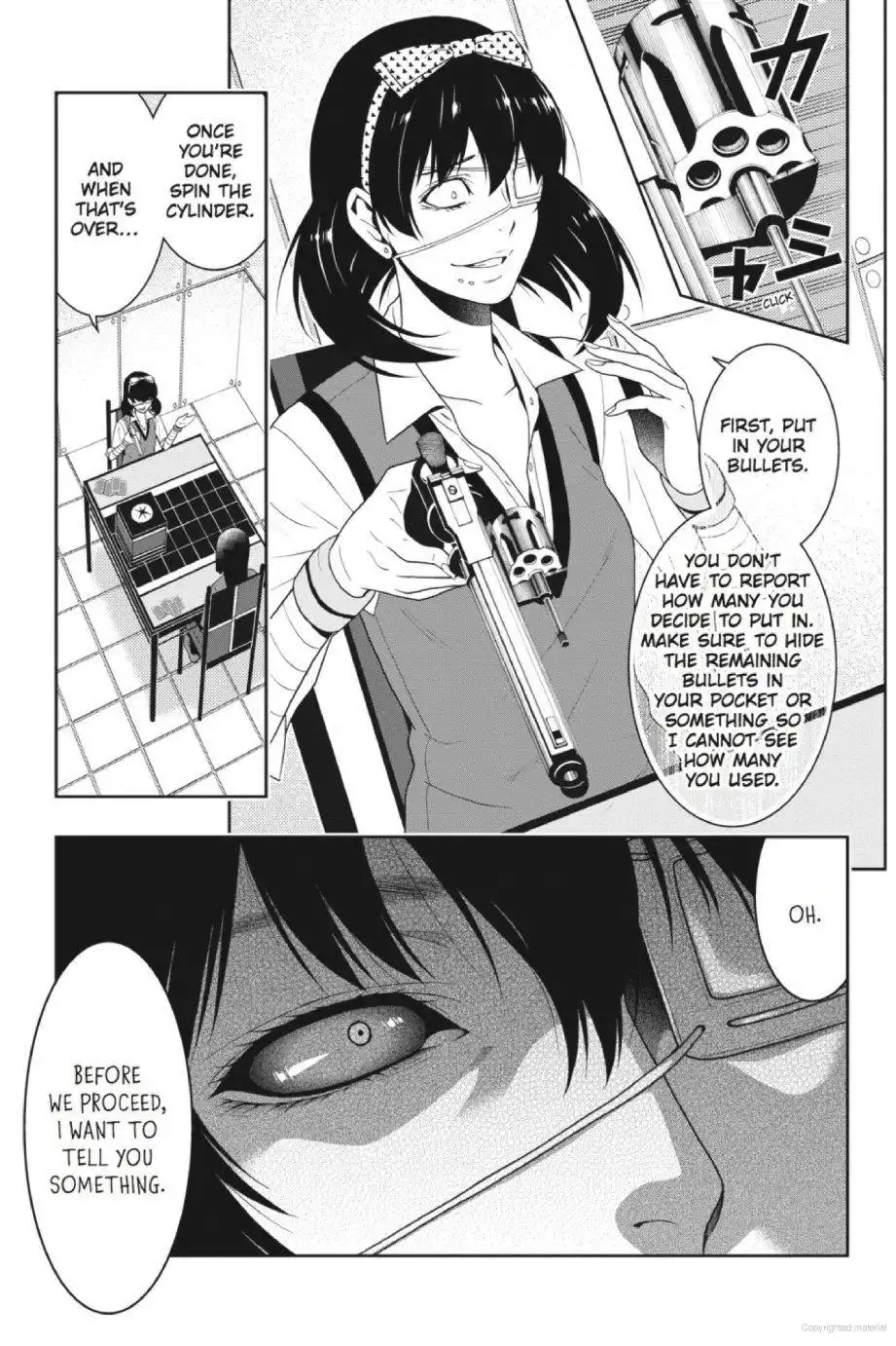 Kakegurui Chapter 12