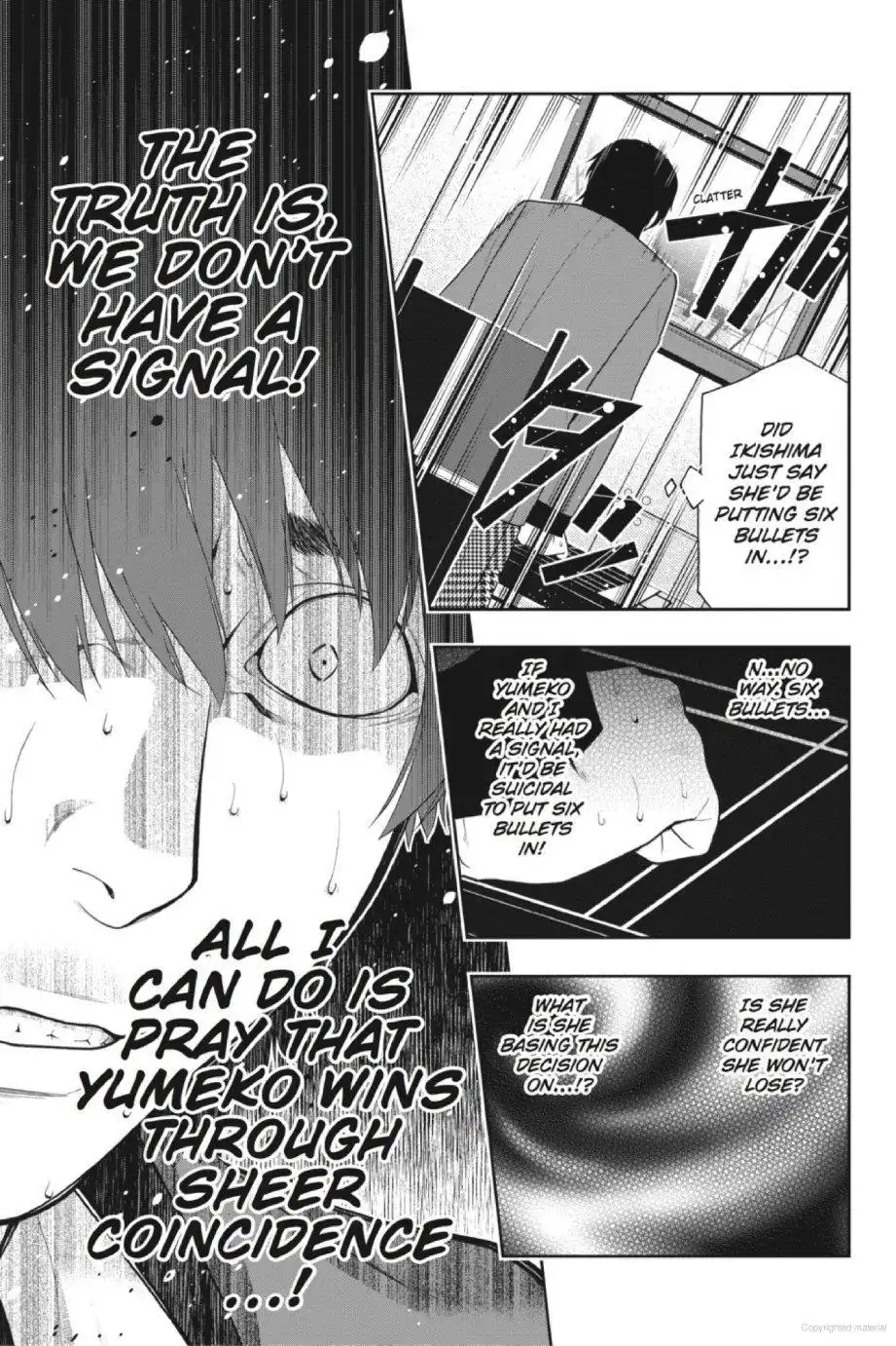 Kakegurui Chapter 12