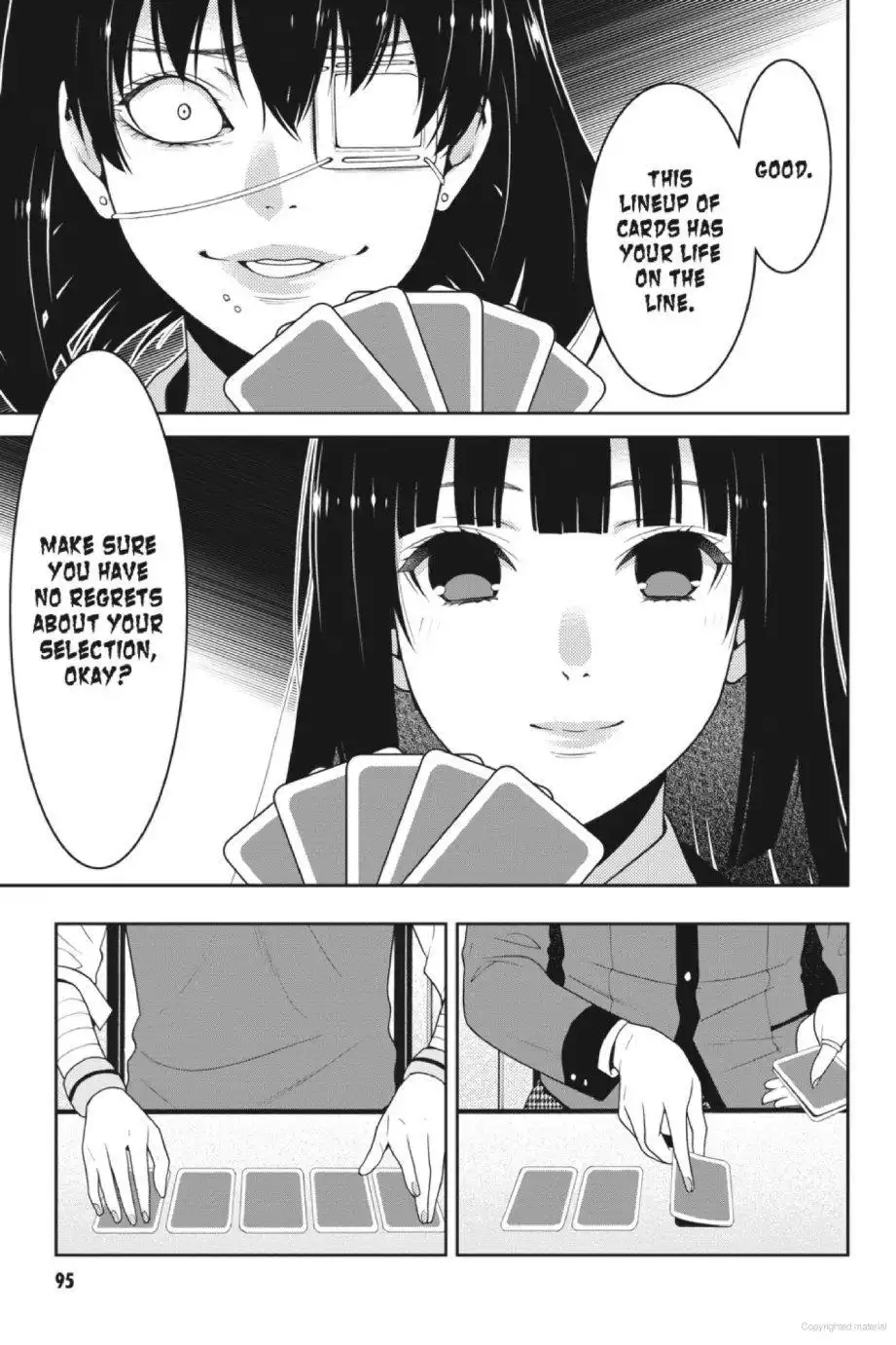 Kakegurui Chapter 12