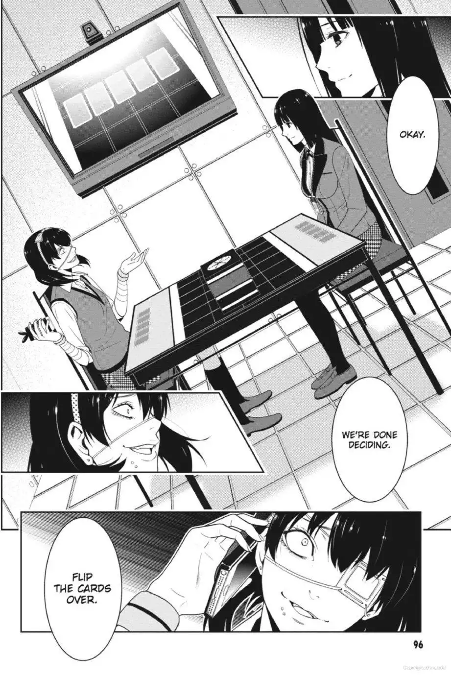 Kakegurui Chapter 12