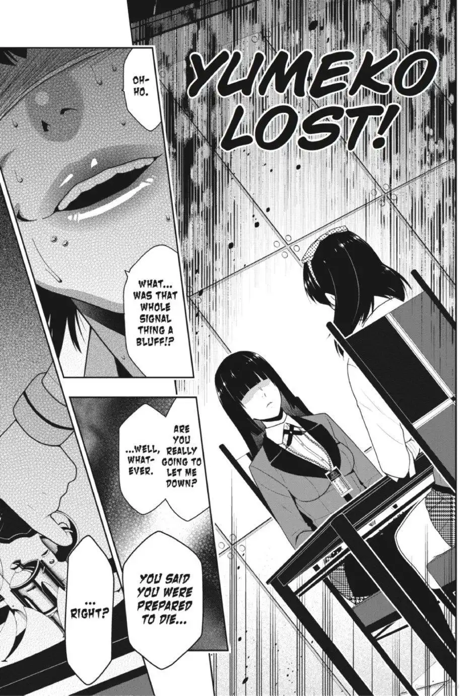 Kakegurui Chapter 12