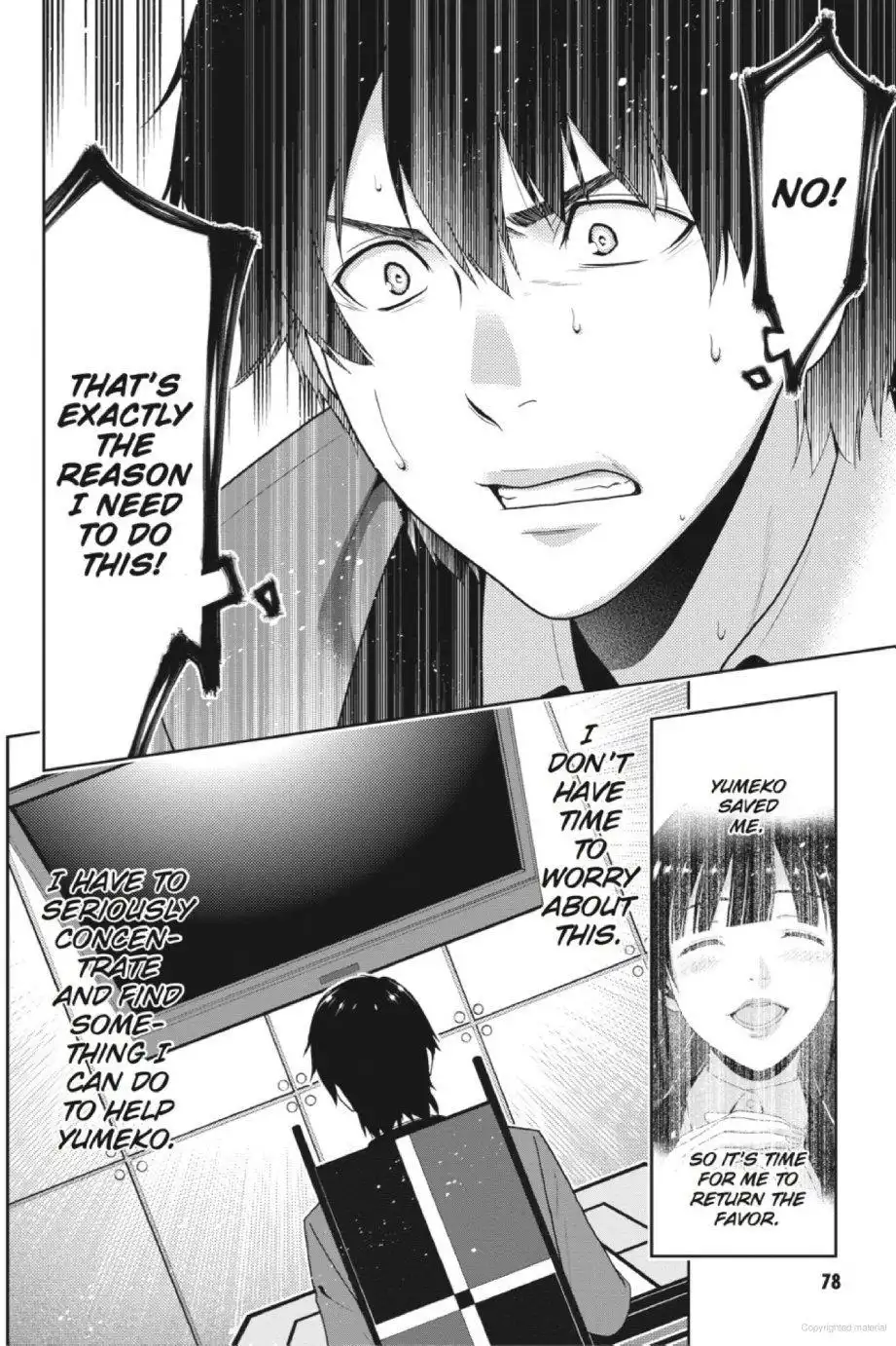 Kakegurui Chapter 12