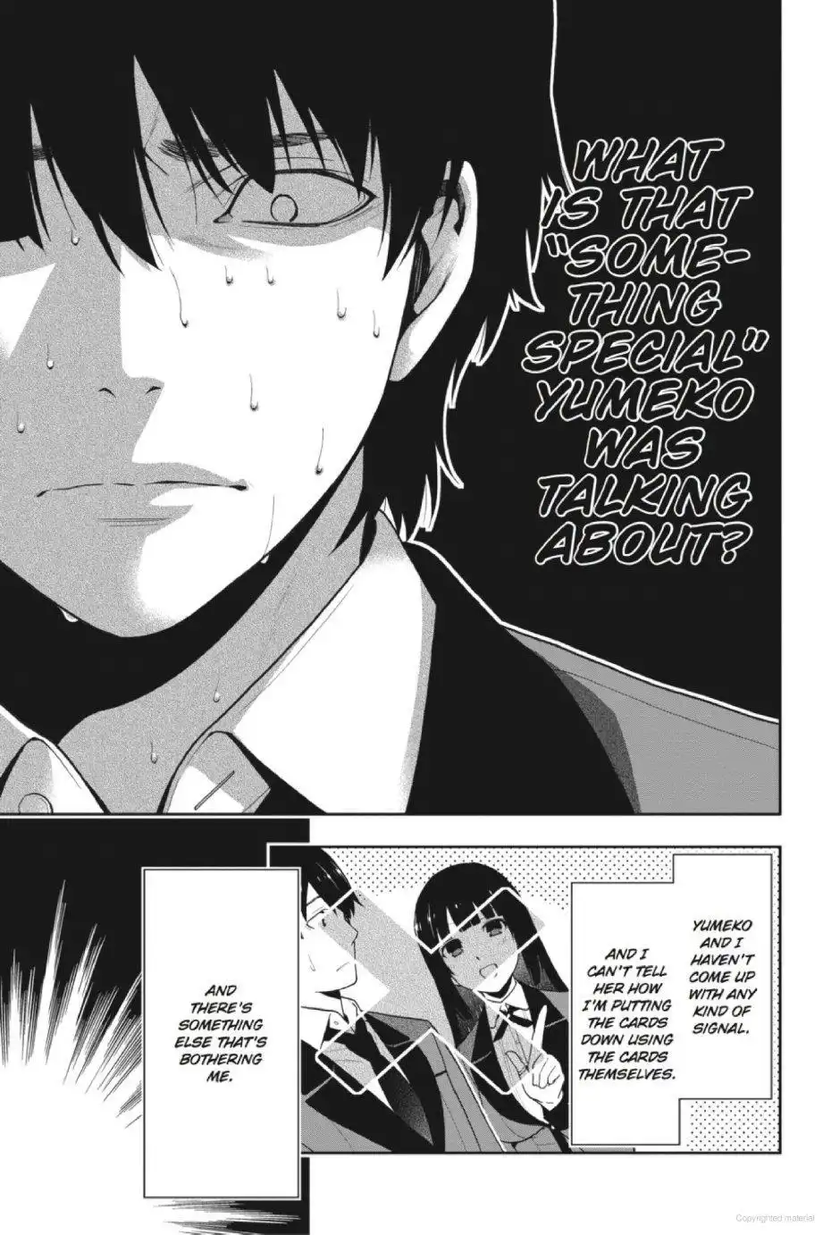 Kakegurui Chapter 12