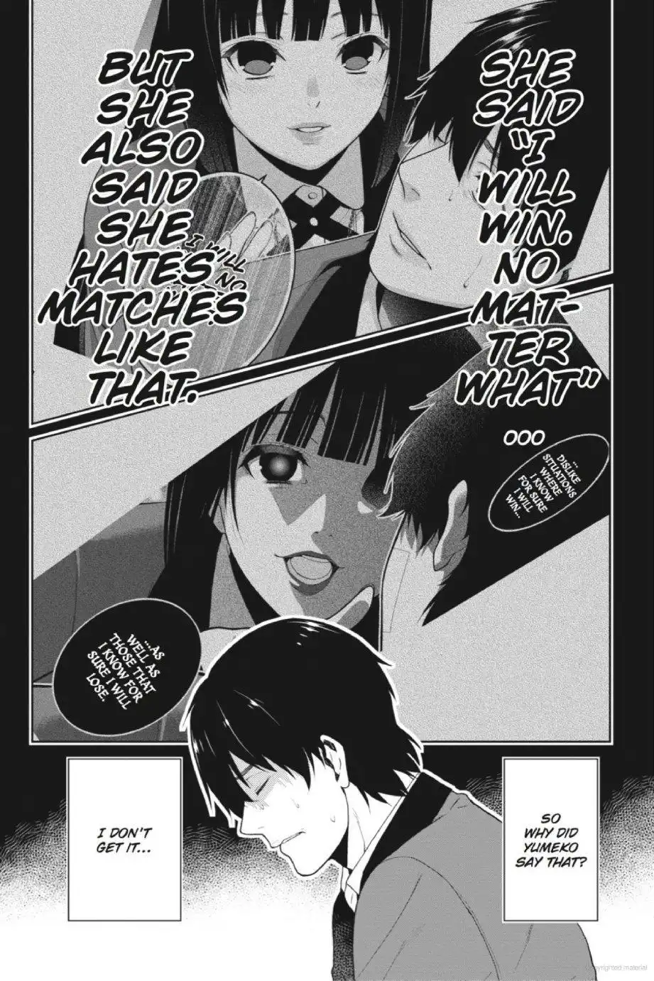 Kakegurui Chapter 12