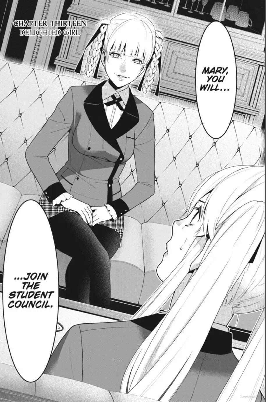 Kakegurui Chapter 13