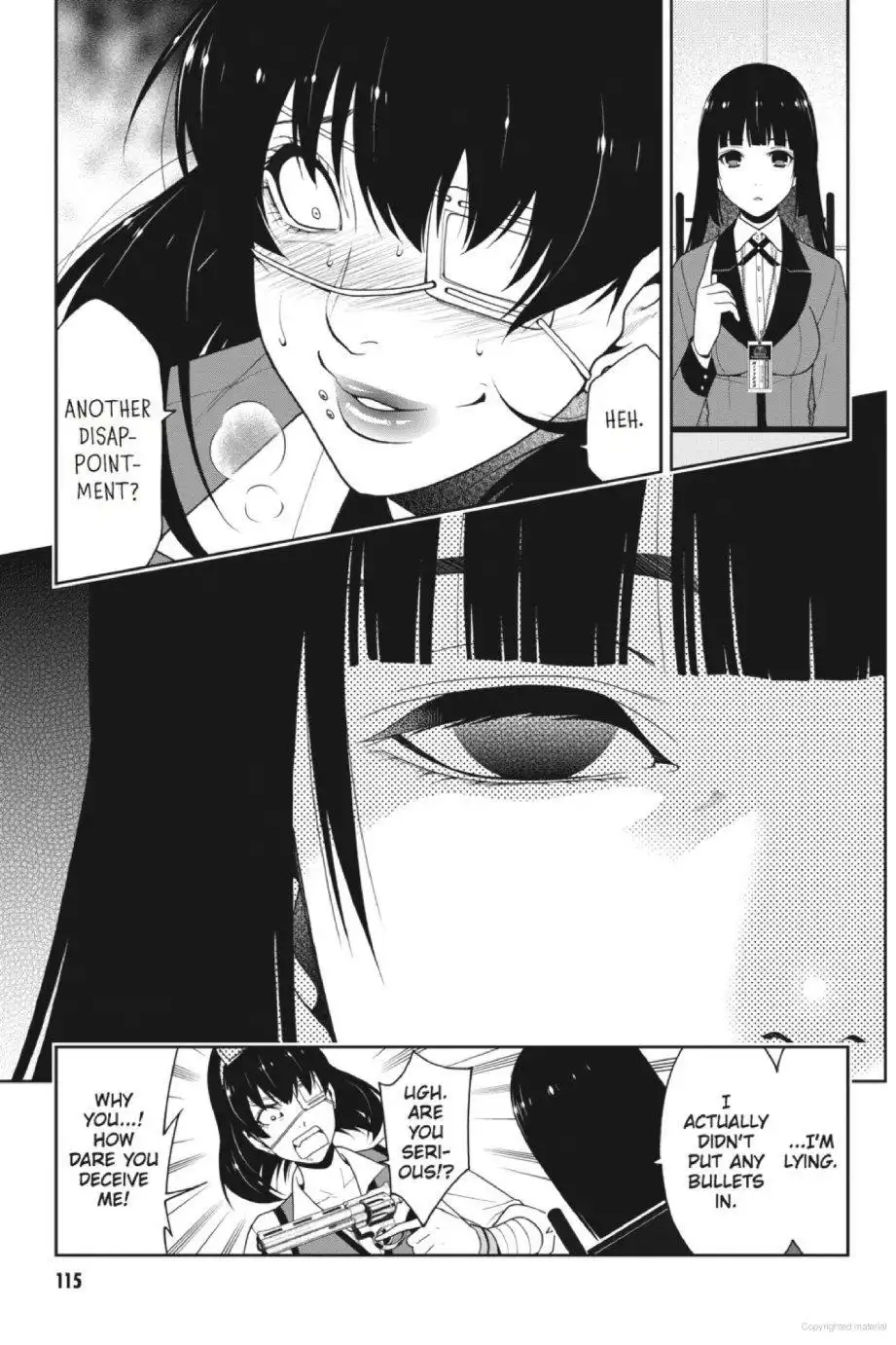 Kakegurui Chapter 13