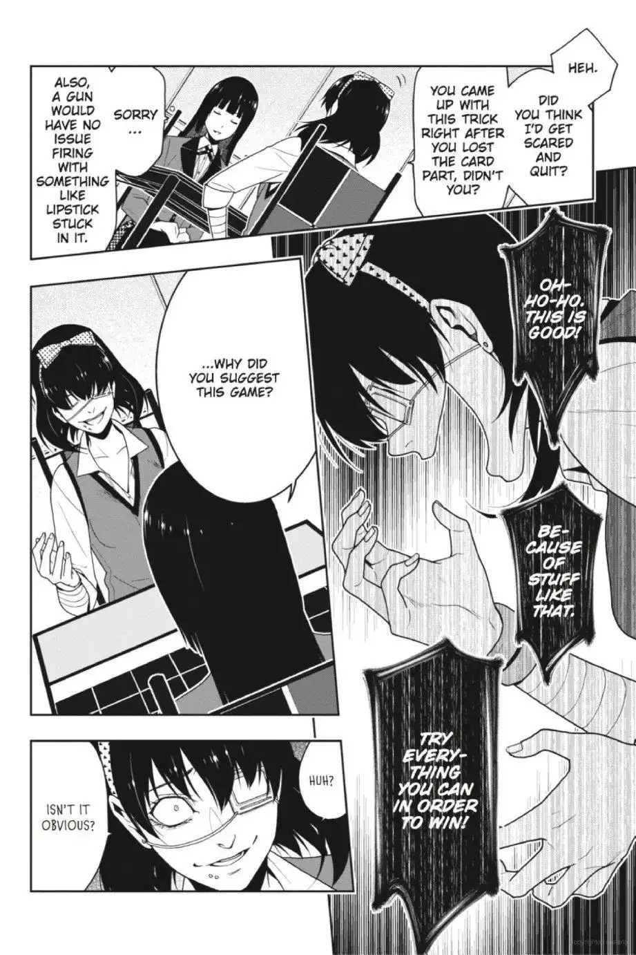 Kakegurui Chapter 13