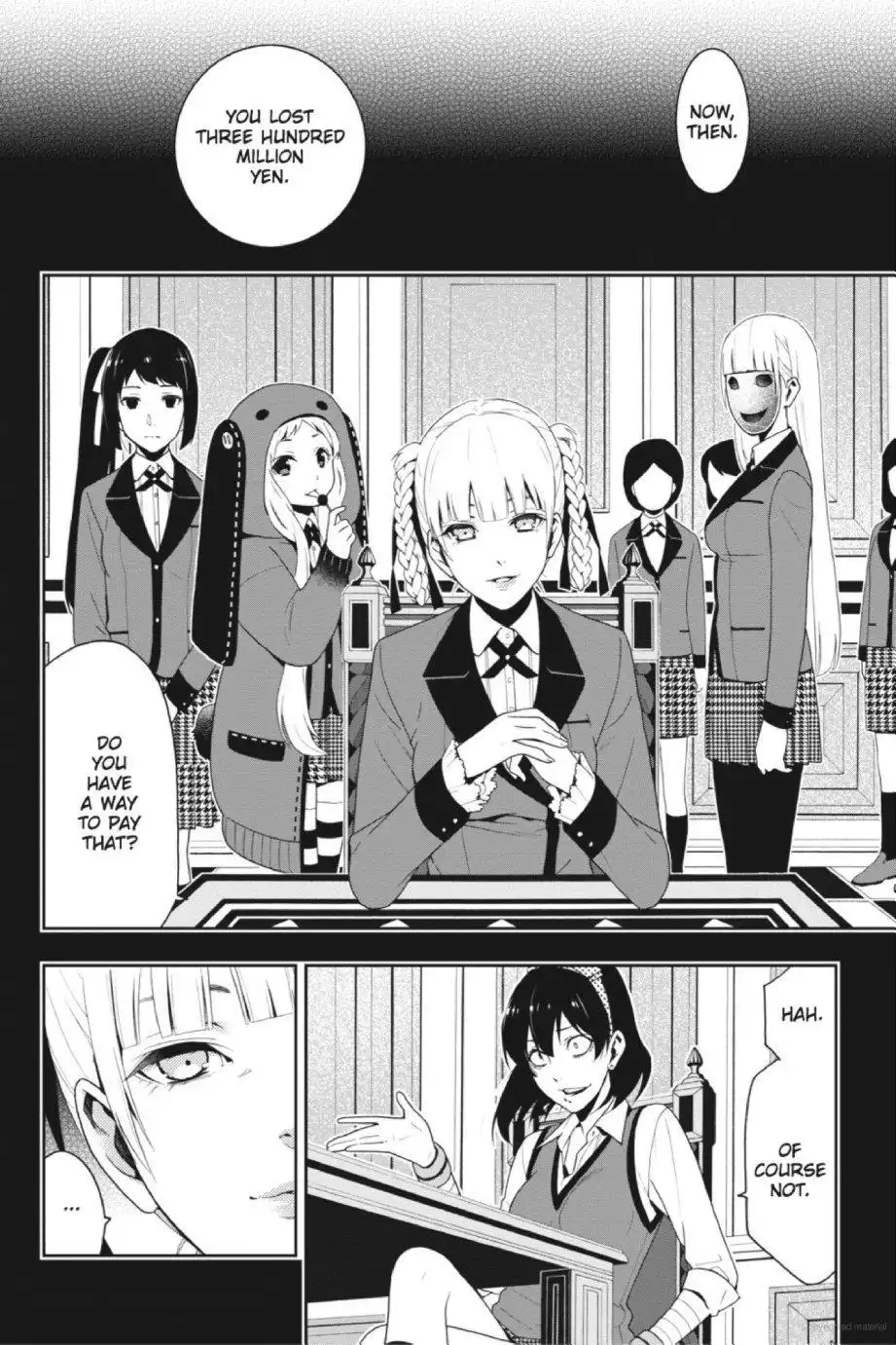 Kakegurui Chapter 13