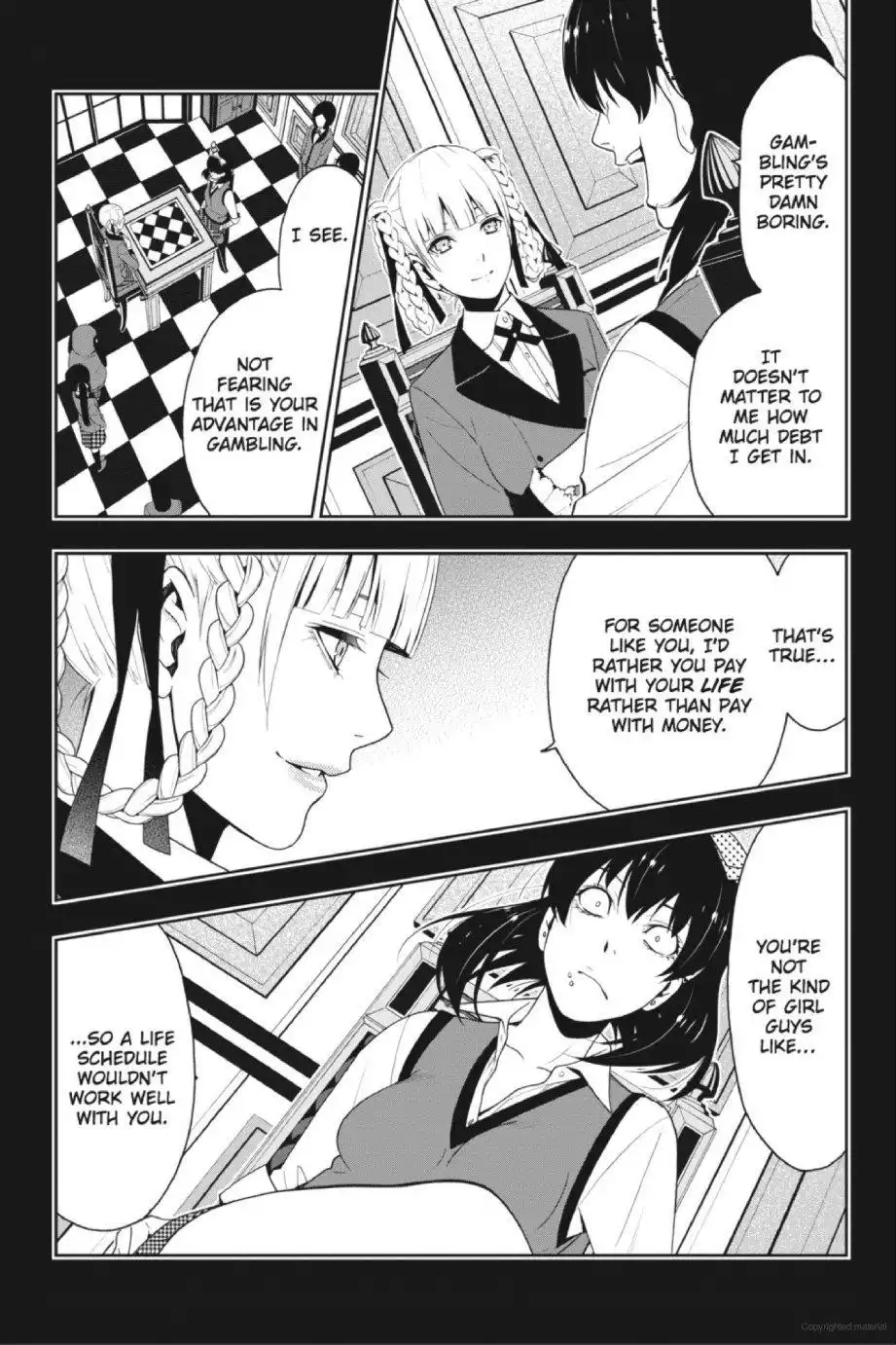 Kakegurui Chapter 13