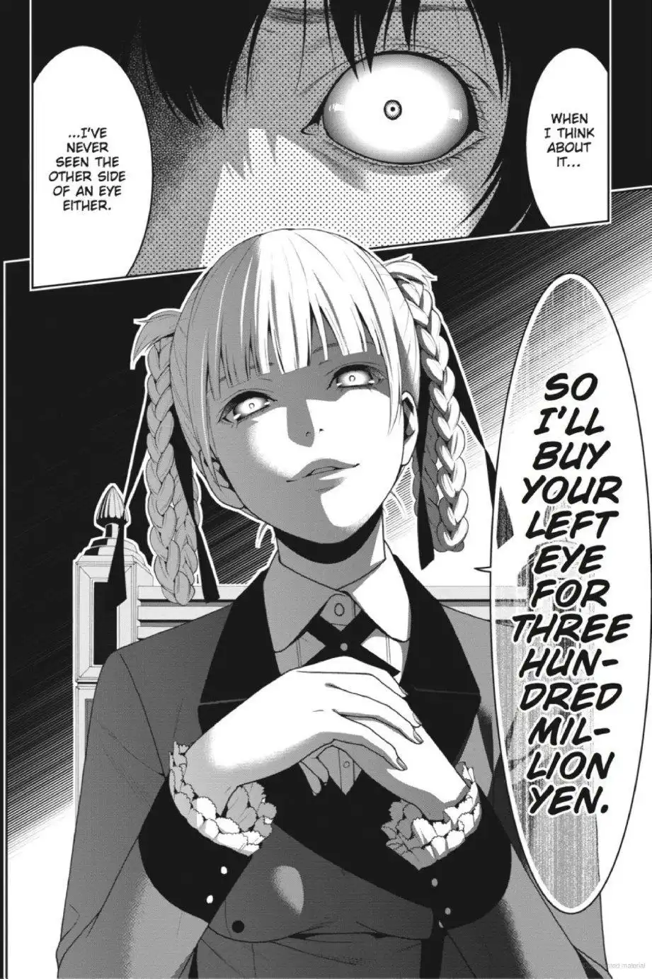 Kakegurui Chapter 13