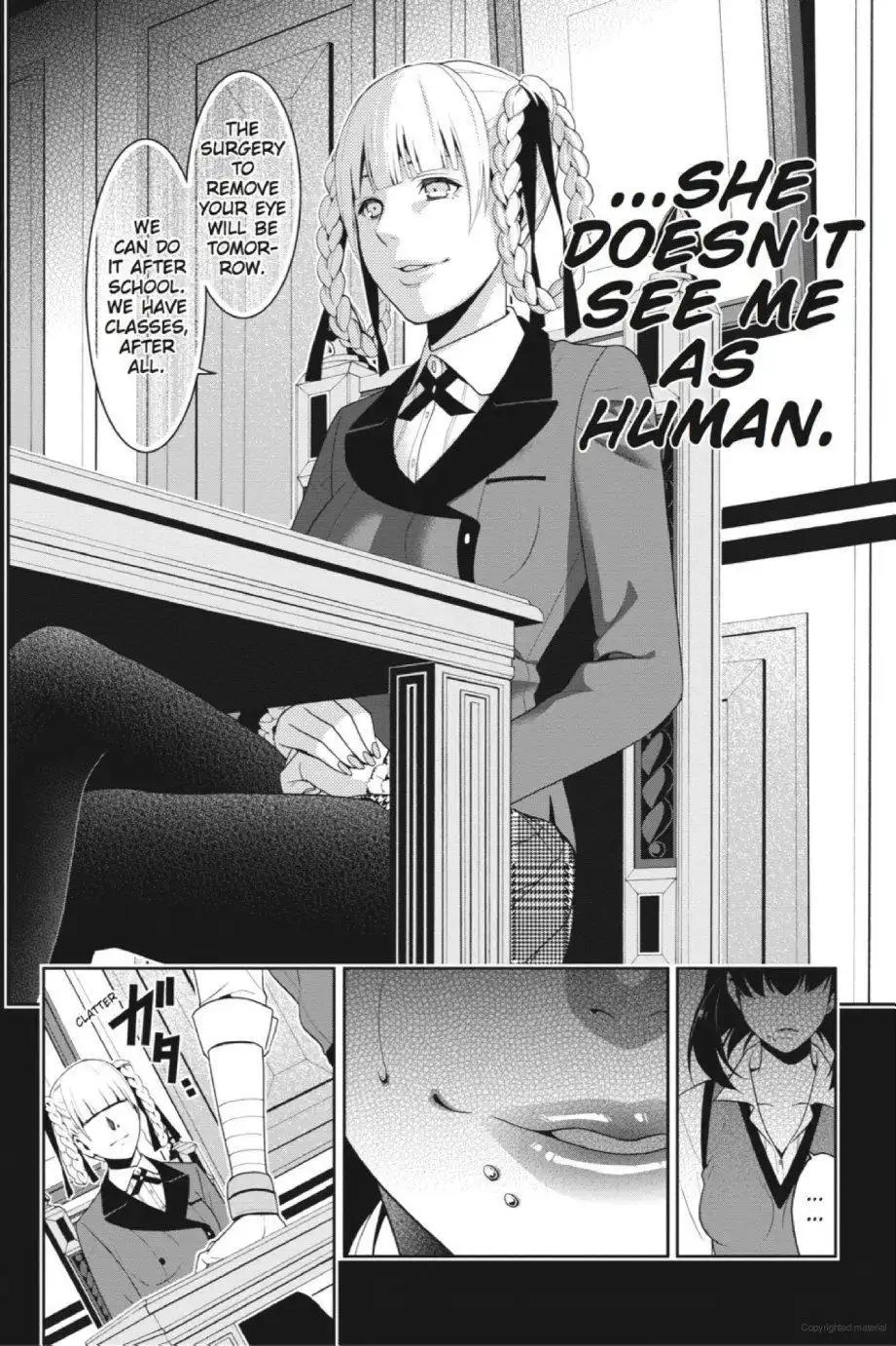 Kakegurui Chapter 13