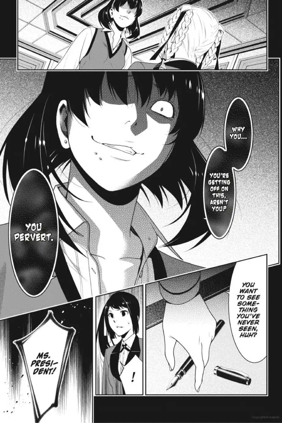 Kakegurui Chapter 13