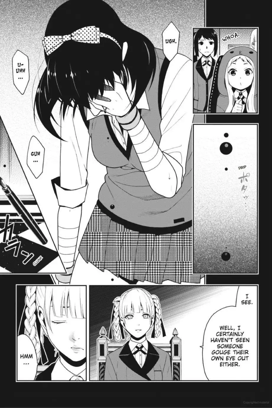 Kakegurui Chapter 13