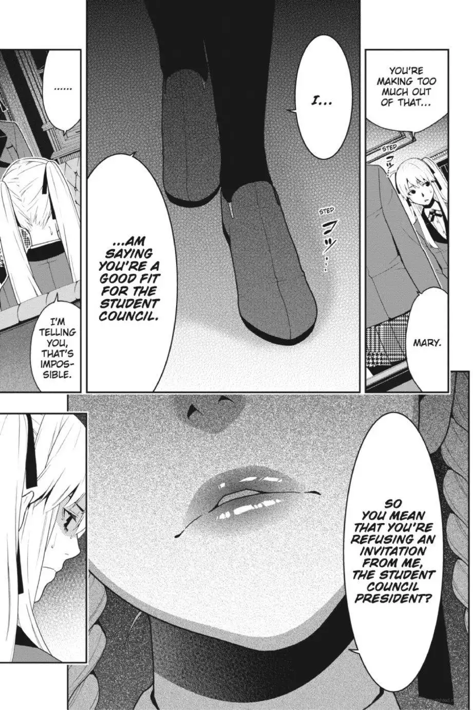 Kakegurui Chapter 13