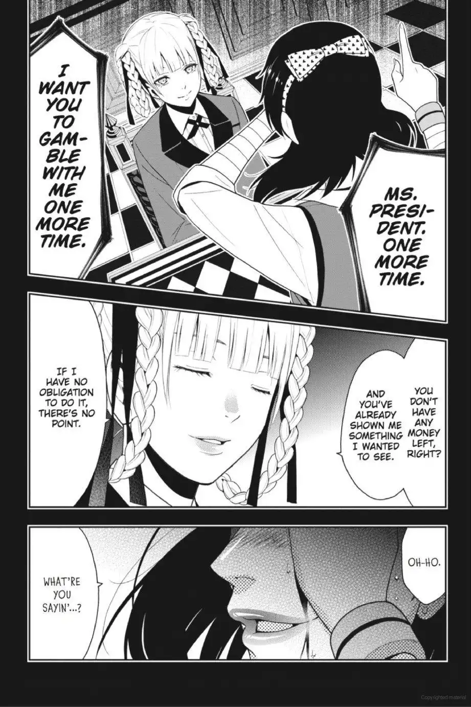 Kakegurui Chapter 13