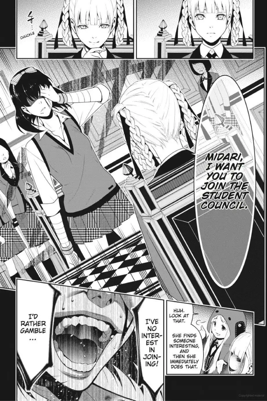 Kakegurui Chapter 13