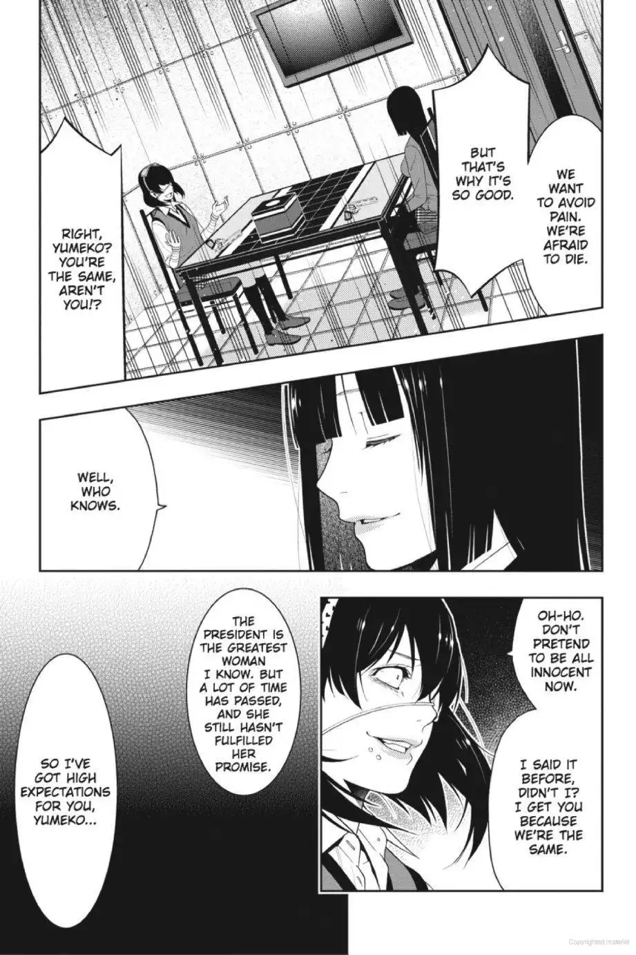 Kakegurui Chapter 13