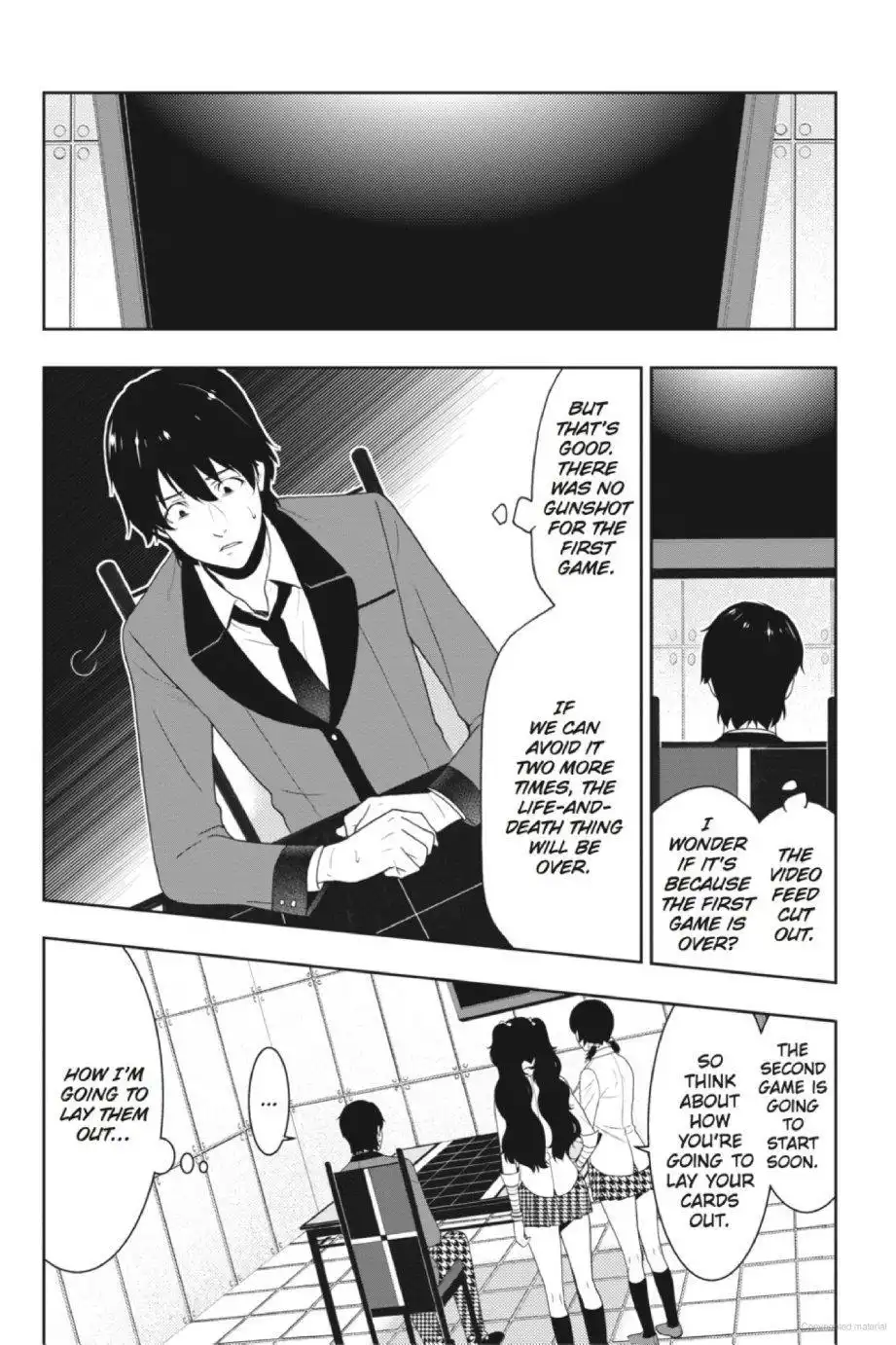 Kakegurui Chapter 13