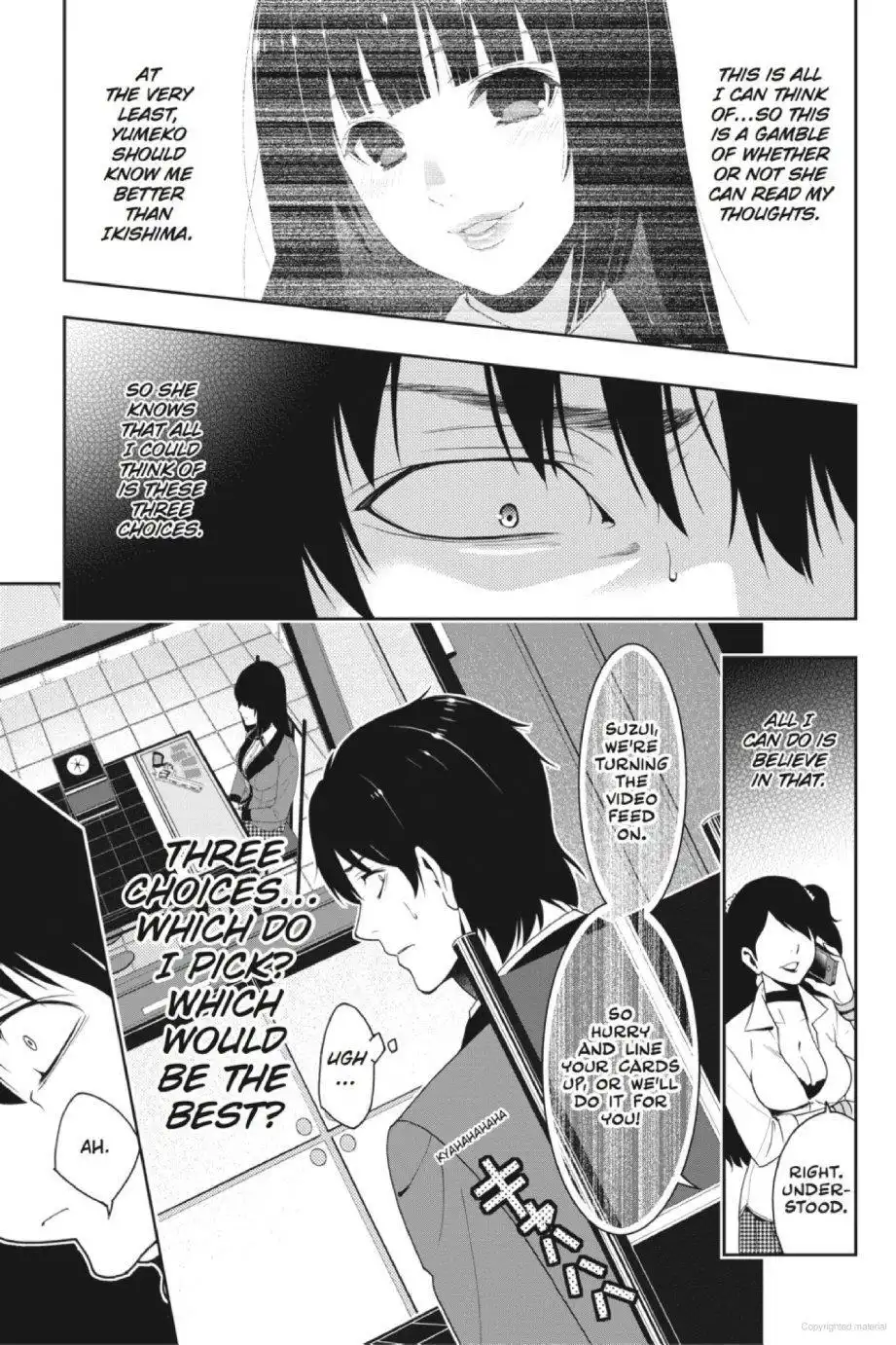 Kakegurui Chapter 13