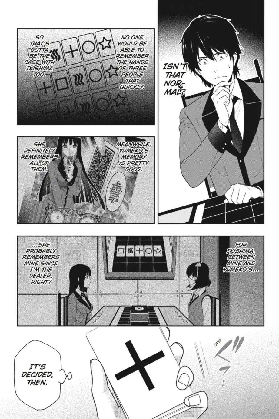 Kakegurui Chapter 13