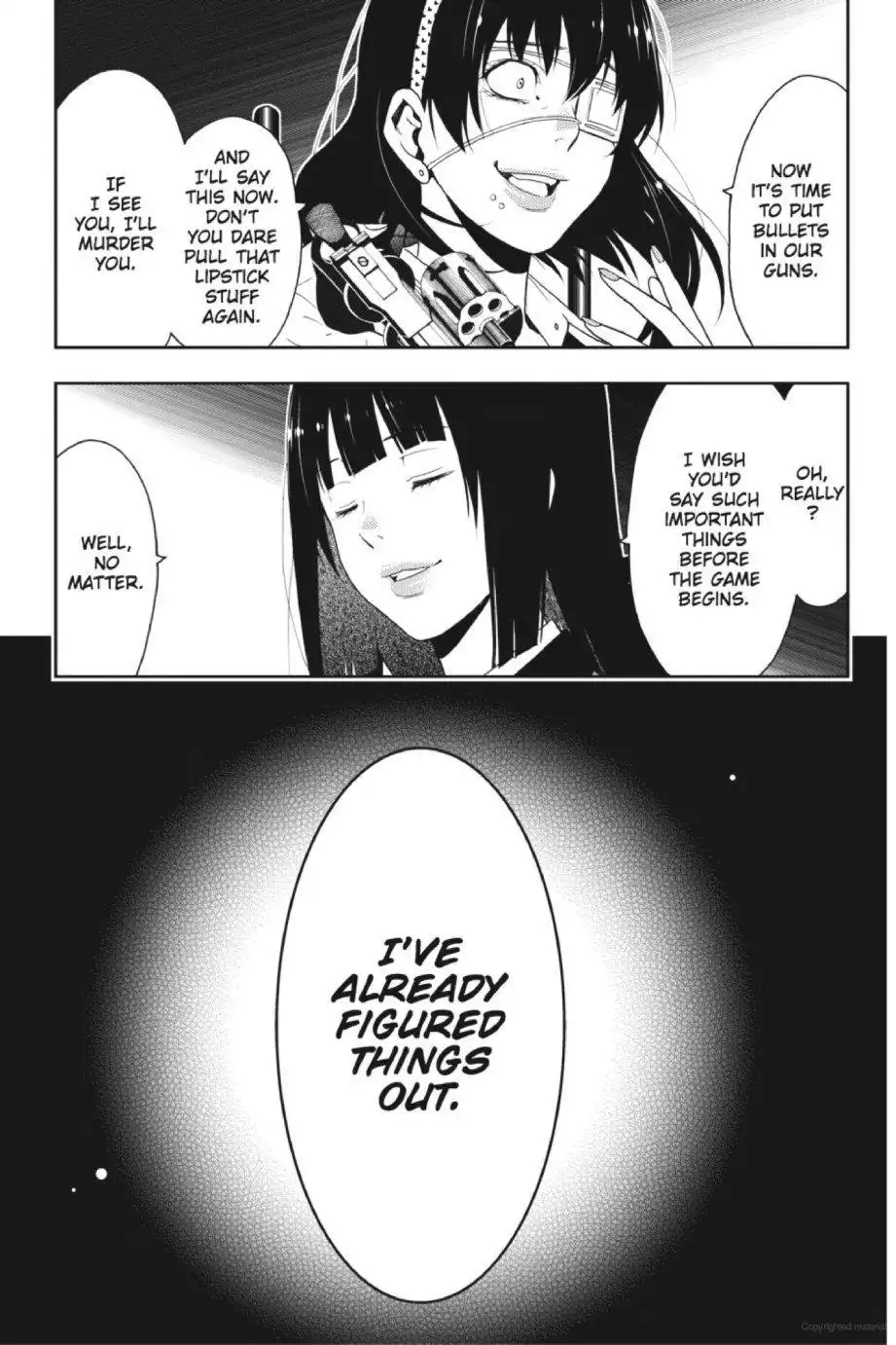 Kakegurui Chapter 13