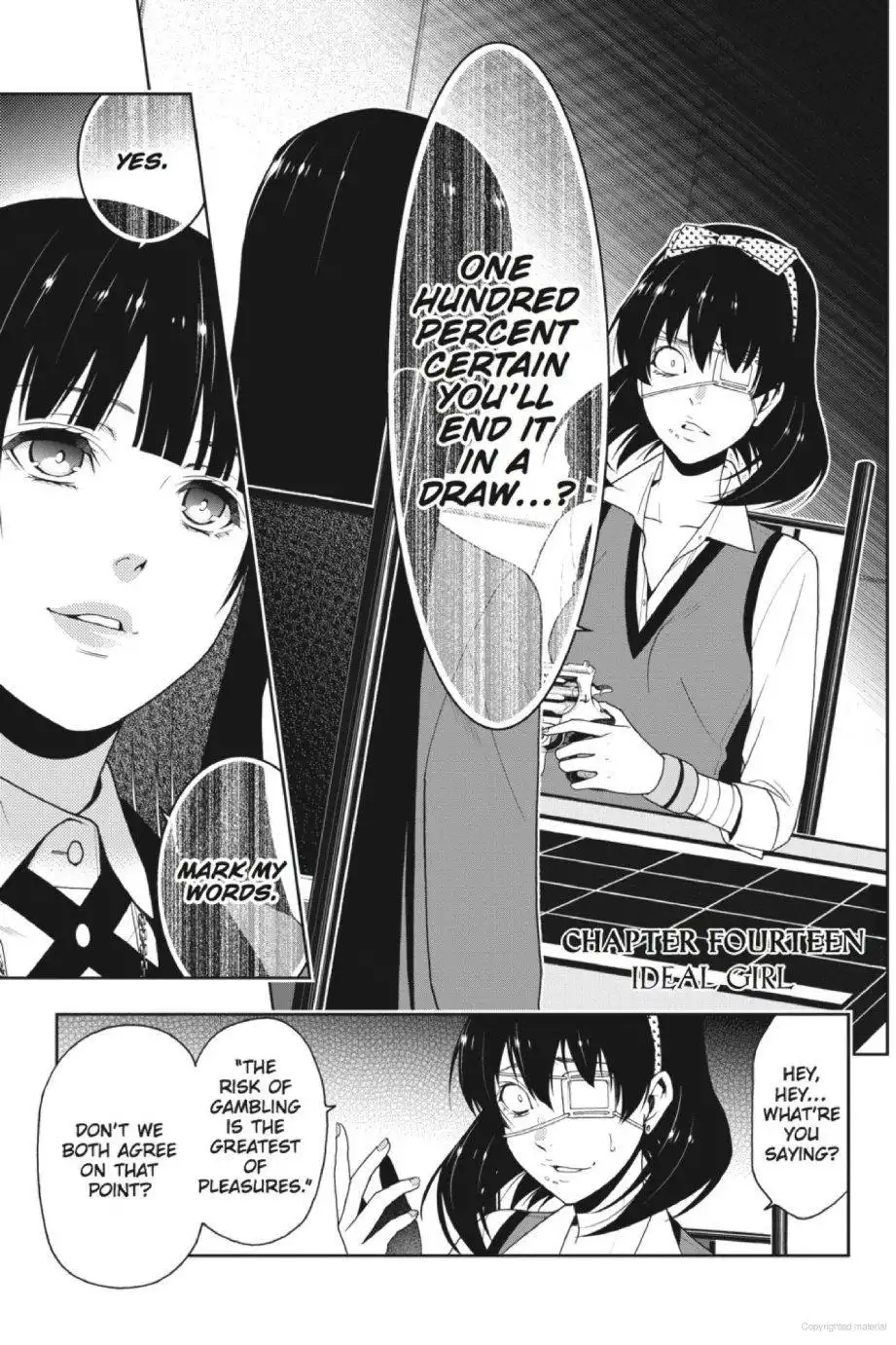 Kakegurui Chapter 14