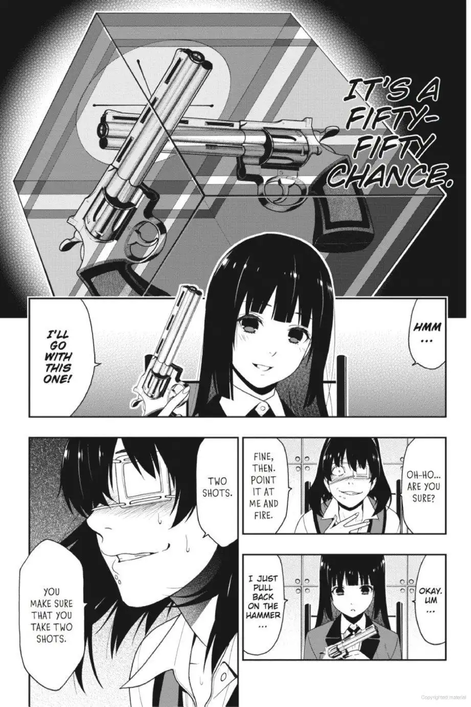 Kakegurui Chapter 14